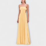 Mireille - Elegantsete plisseeritud maxi kleitide avadega