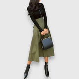 Elina – Elegantne Midi Seelik