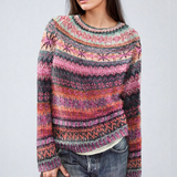 Anna | Klassikaline Fair Isle sviiter