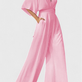 Isaura Mono Largo Elegante laia Jala ja V-kaelusega