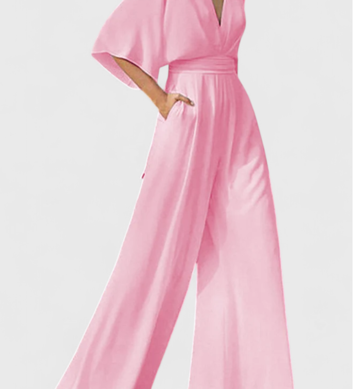 Isaura Mono Largo Elegante laia Jala ja V-kaelusega