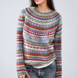 Anna | Klassikaline Fair Isle sviiter
