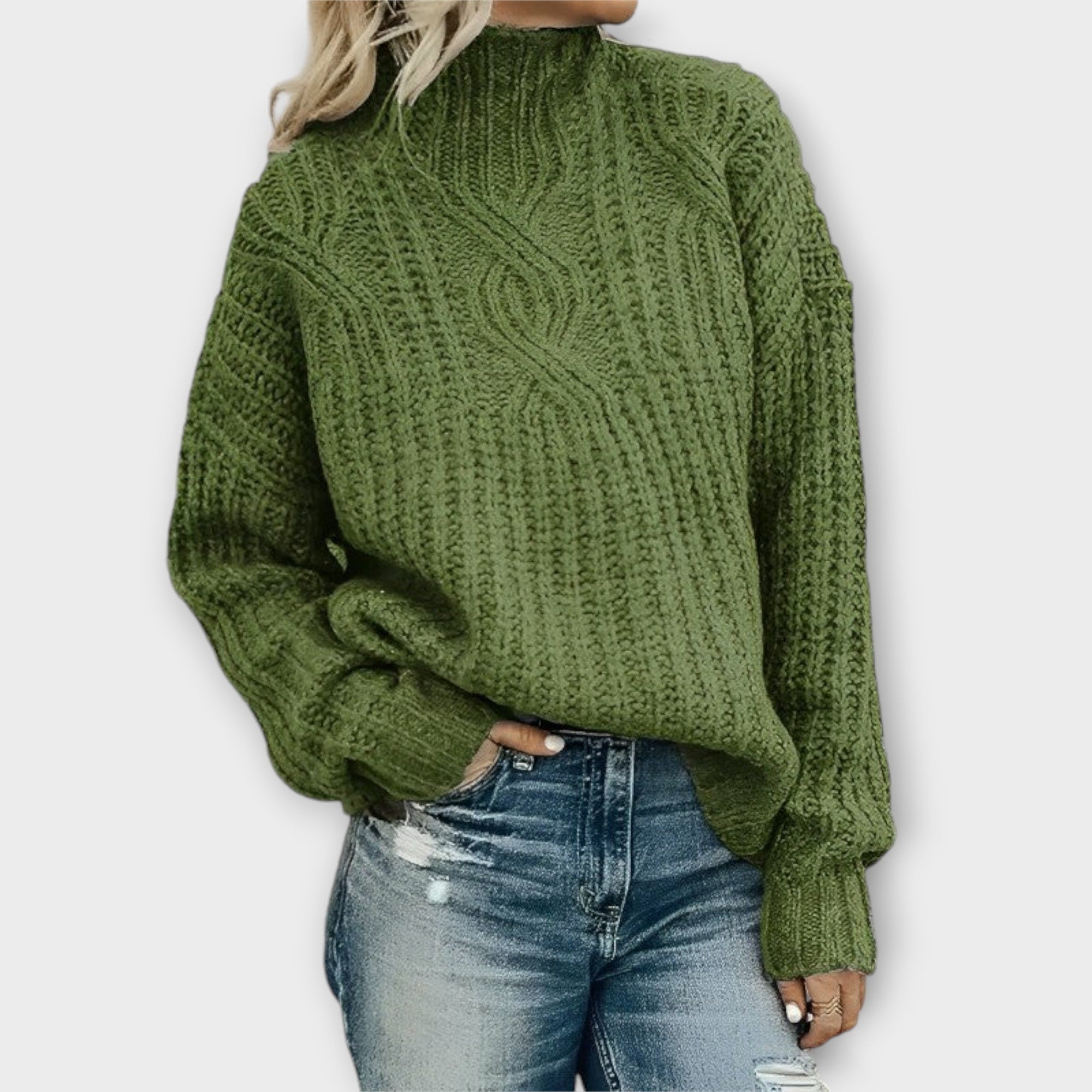 Harper - Topelt kudumipullover