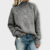 Harper - Topelt kudumipullover