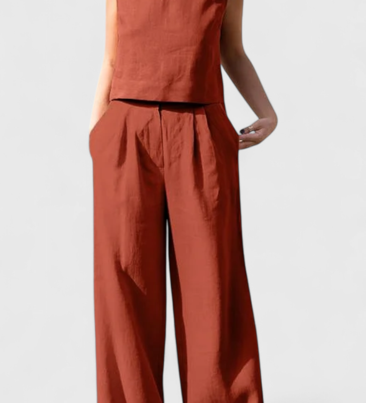 Yvanne Vintage Suvekomplekt Ilma Varrukateta