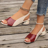 Victoria™ | Elegantne ortopeediline sandaalid