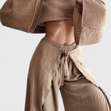 Elsie Kimono ja Ristpükside Komplekt