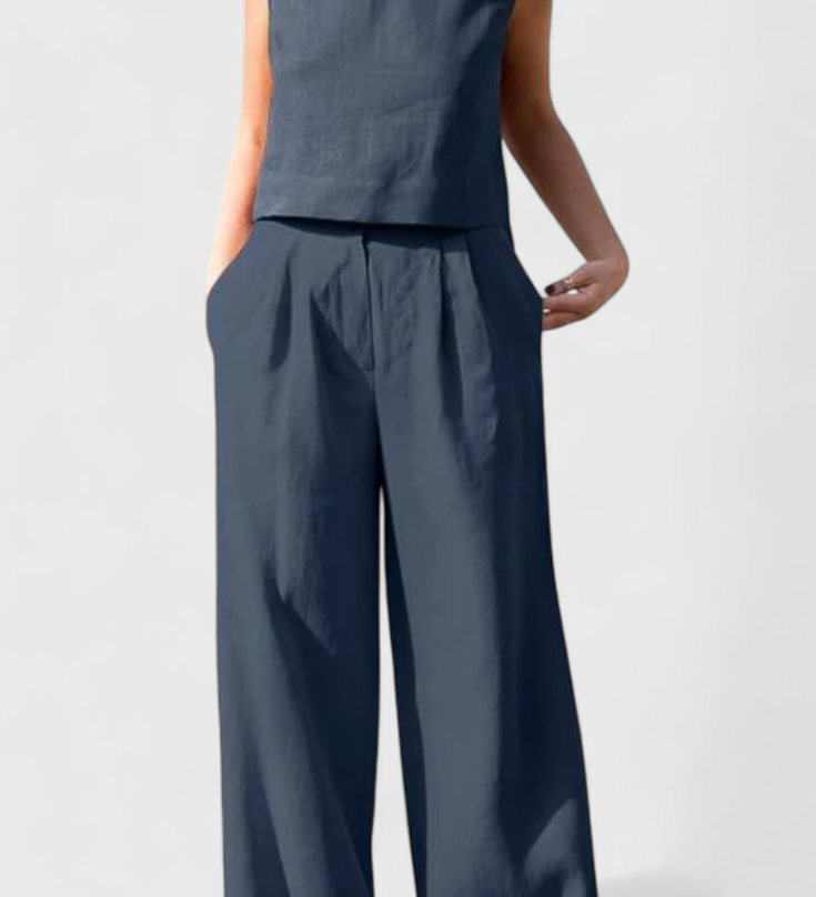 Yvanne Vintage Suvekomplekt Ilma Varrukateta
