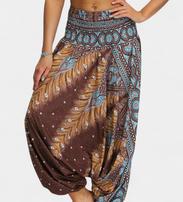 Greta Pantaloonid Relax Boho