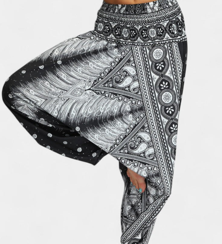 Greta Pantaloonid Relax Boho