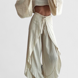 Elsie Kimono ja Ristpükside Komplekt