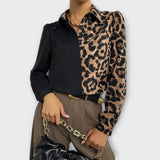 Blusa Leo: lihtne ja elegantne
