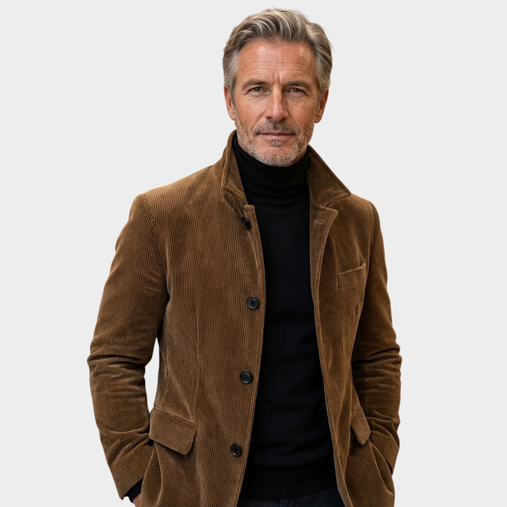 Carter™ | Vintage-stiilis meeste jakk