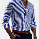Alejandro™ | Elegantne Triibuline Särk