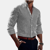 Alejandro™ | Elegantne Triibuline Särk