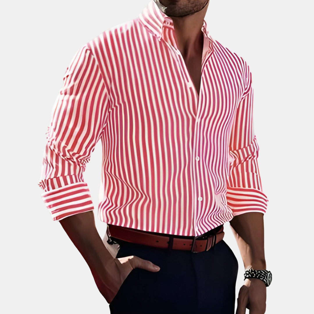 Henrik™ – elegantne triibuline särk