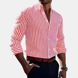 Alejandro™ | Elegantne Triibuline Särk