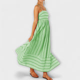 Svea - Maxi kleit Bare Bloom