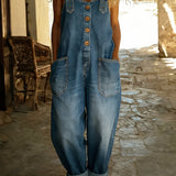 Juul | Denim overall reguleeritavate rihmadega
