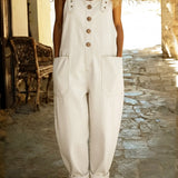 Juul | Denim overall reguleeritavate rihmadega