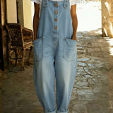 Juul | Denim overall reguleeritavate rihmadega