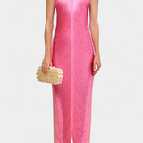 Jianna Metalliliste Fraktsioonide Kleid