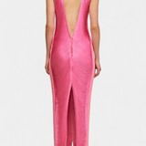 Jianna Metalliliste Fraktsioonide Kleid