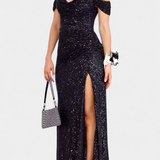 Molinas Merineitsi Kleid Off-Shoulder Sädelevate