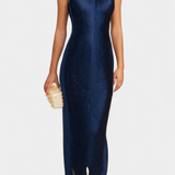 Jianna Metalliliste Fraktsioonide Kleid