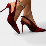 Candice Samet Stiletto Kontsad Patchworkiga