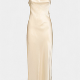 Elvera Midi Kleid Halter Lilledega