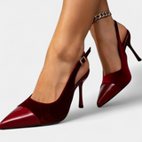 Candice Samet Stiletto Kontsad Patchworkiga