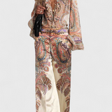 Finely Komplekt Rüüsid ja Vintage Paisley Muster
