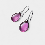 Gold and Silver Crystal Drops