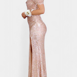 Molinas Merineitsi Kleid Off-Shoulder Sädelevate