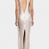 Jianna Metalliliste Fraktsioonide Kleid