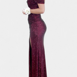 Molinas Merineitsi Kleid Off-Shoulder Sädelevate