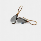 Gold and Silver Crystal Drops