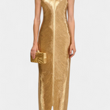 Jianna Metalliliste Fraktsioonide Kleid