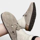 Aubree Unisex Sandaalid Nubukiga ja Reguleeritava Sanga