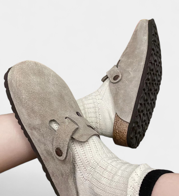Aubree Unisex Sandaalid Nubukiga ja Reguleeritava Sanga