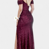 Molinas Merineitsi Kleid Off-Shoulder Sädelevate