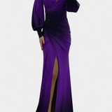 Julitta Maxi Kleid Ombre Avatud Õlgadega