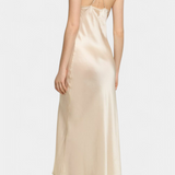 Elvera Midi Kleid Halter Lilledega
