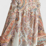 Finely Komplekt Rüüsid ja Vintage Paisley Muster
