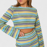 Islene Boho Heegeldatud Komplekt