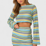 Islene Boho Heegeldatud Komplekt
