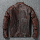 Hugo™ | Vintage nahktagi