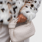 Sage Bolso Satchel Mini Kootud