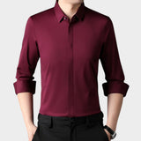Mitchel™ | Meeste kortsumatu elastne särk